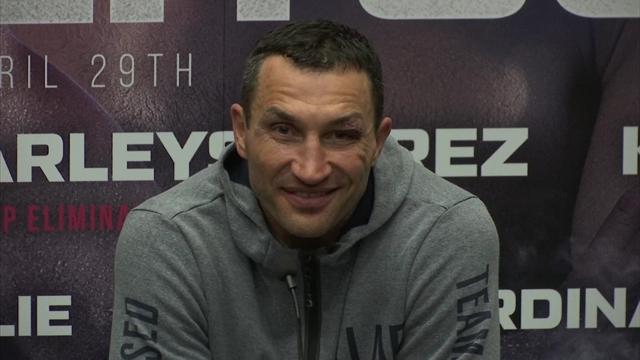 Klitschko: "Trotz der Niederlage viel gewonnen" Klitschko: "Trotz der Niederlage viel gewonnen"