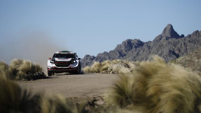 Bagarre finale entre Evans et Neuville, Tänak et Ogier en embuscade
