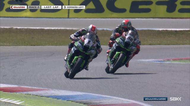 Thrilling finish as Rea holds off Sykes in Assen Thrilling finish as Rea holds off Sykes in Assen
