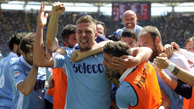 Reine du derby, la Lazio fait les affaires de Naples et de la Juve