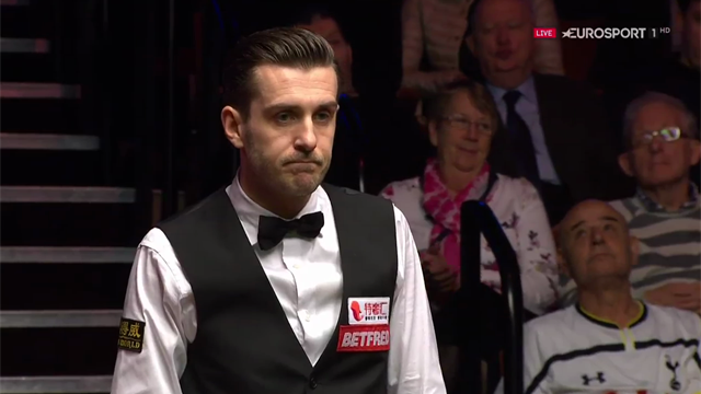 Selby enjoys amazing fluke in final against Higgins Selby enjoys amazing fluke in final against Higgins