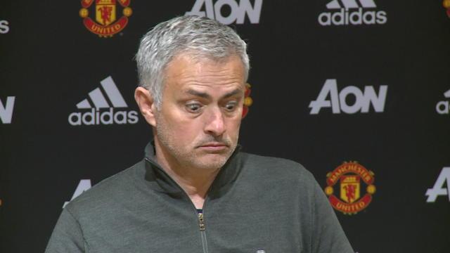 Manchester n’avance pas ? C’est la faute au calendrier selon Mourinho