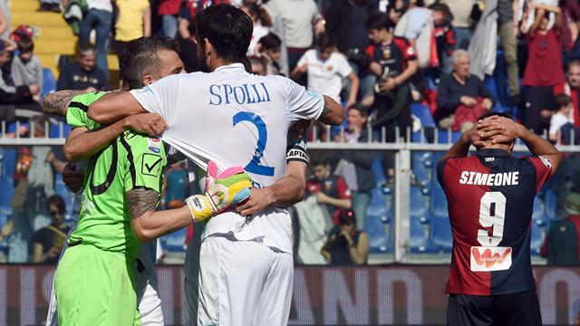 Genoa: Juric in lacrime a fine conferenza stampa fotogallery