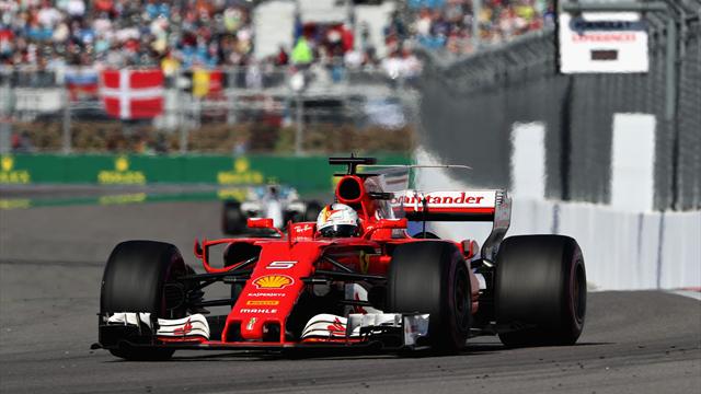 Formula 1'de rota İspanya