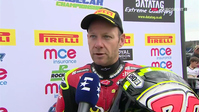 'I hope this upturn continues!' - Byrne delighted with pole 'I hope this upturn continues!' - Byrne delighted with pole