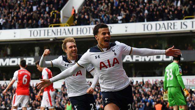 Vingt-deux ans qu’ils attendaient ça : les Spurs termineront la saison devant Arsenal