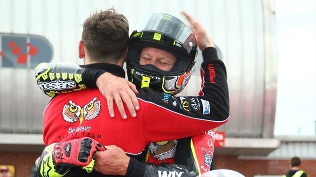 Byrne secures first pole of the season at Oulton Park