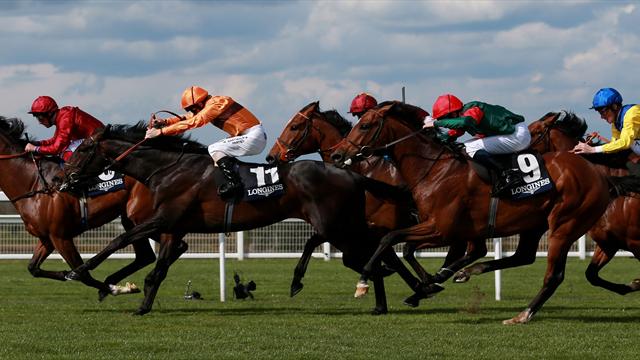 La Longines Sagaro Stakes levanta el telón de la nueva temporada de carreras en Gran Bretaña