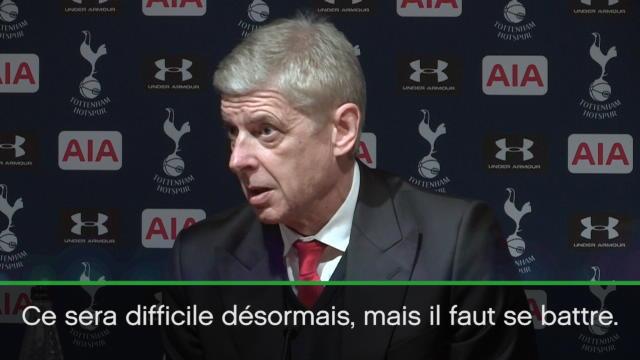 Cette fois, Wenger l’admet : « Le Top 4, ce sera difficile »