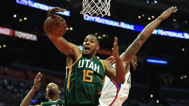 Utah punit les Clippers et s'envole vers Golden State