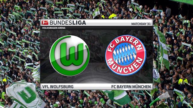 Highlights: Bayern celebrate title with six-goal rout Highlights: Bayern celebrate title with six-goal rout