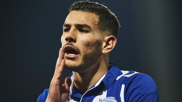 Theo passes Real Madrid medical ahead of move from Atleti - report