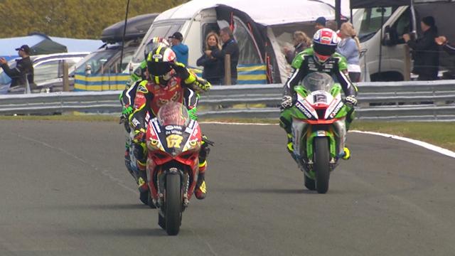 Haslam secures third win of season in race one at Oulton Park Haslam secures third win of season in race one at Oulton Park
