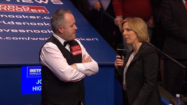 'He's a fantastic champion' - Higgins pays tribute to Selby 'He's a fantastic champion' - Higgins pays tribute to Selby