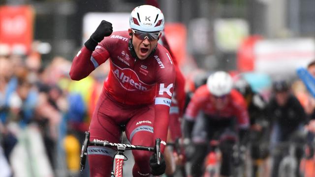 Dans le Grand Nord, Kristoff ne pense qu'à la victoire