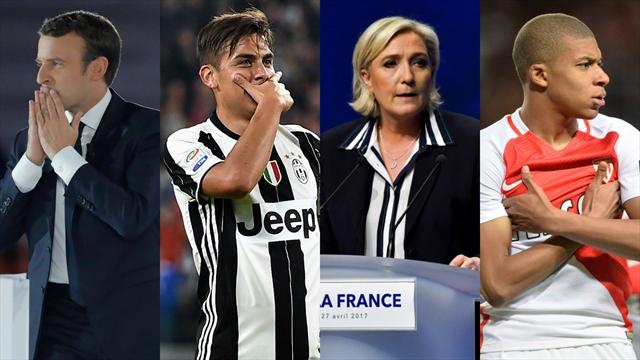 Le 3 mai, vous êtes plutôt Monaco – Juventus… ou Macron – Le Pen ?