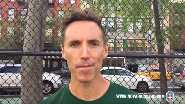 Un tifoso davvero speciale per Federico Macheda: Steve Nash!