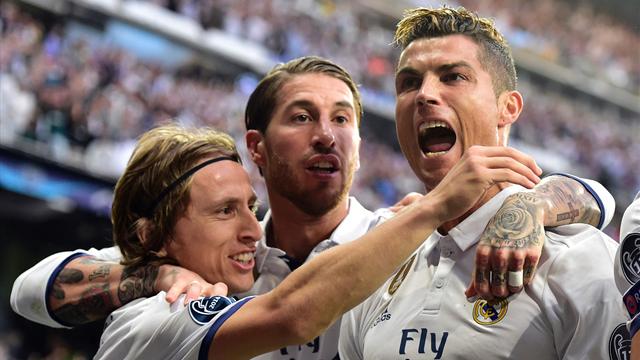Tête, puissance et précision : le triplé d’un Ronaldo monstrueux en vidéo