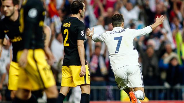 Ronaldo a mis l’Atlético KO