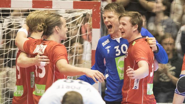 Super-Sander hylles av lagkameratene: – Jeg ser ingen begrensninger. Han kan bli verdens beste