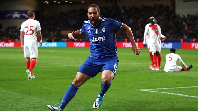A la conclusion d’une action exceptionnelle, Higuain a glacé le stade Louis-II