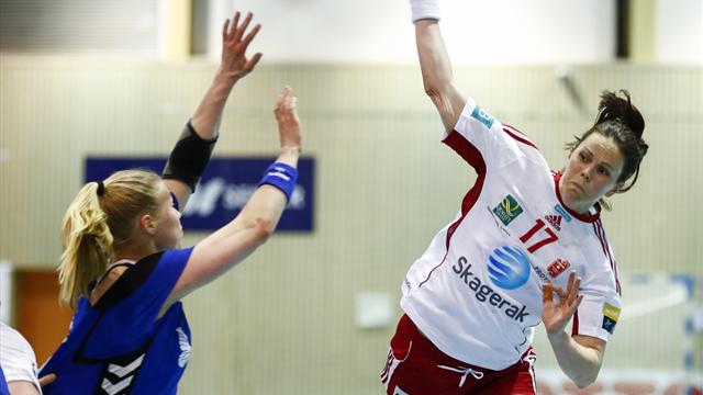 Larvik mot Vipers i sluttspillfinalen