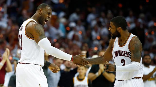 Irving poussé dehors ? LeBron met les choses au point avec certains médias américains