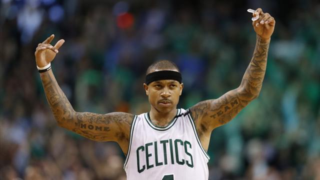 Celtics' Thomas draws inspiration from sister's death
