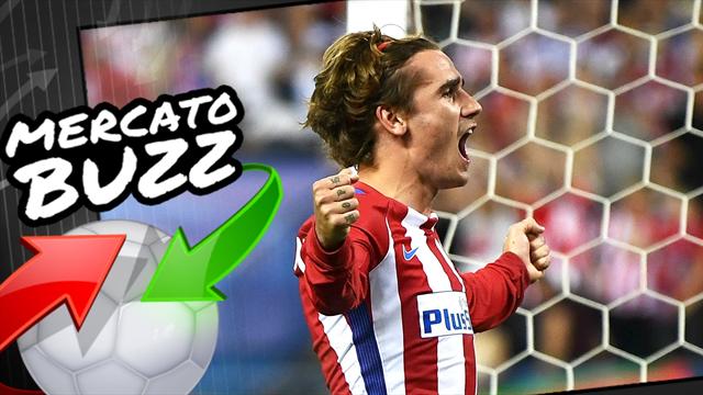 Griezmann, un pas de plus vers l’Angleterre Griezmann, un pas de plus vers l’Angleterre