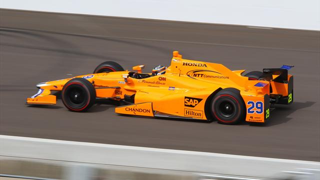 Alonso placé dans la dernière séance d'essais libres, Bourdais meilleur temps