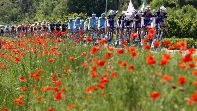 El Giro de Italia 2017, en directo en Eurosport Player