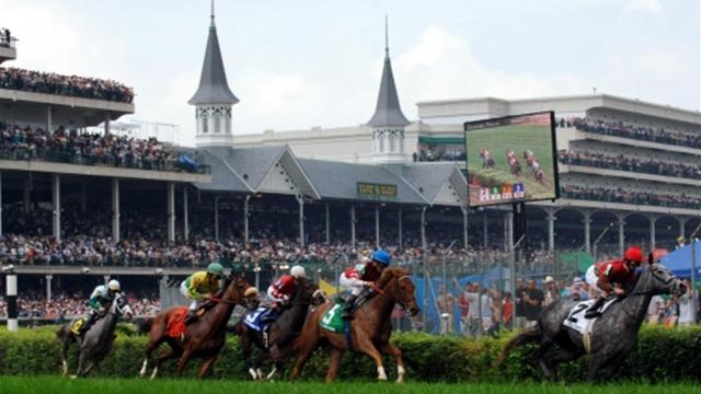 Estados Unidos se prepara para el Kentucky Derby