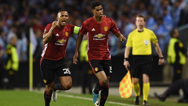 Rashford permet à United de prendre une belle option