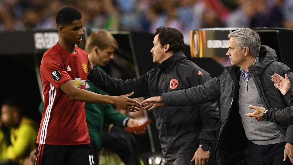 Mourinho Rashford