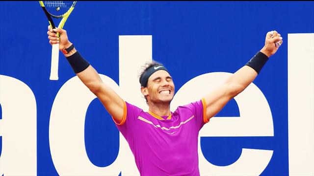 Rolex Minute: Nadal a caccia del quinto successo a Madrid Rolex Minute: Nadal a caccia del quinto successo a Madrid