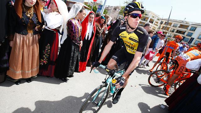 Kruijswijk, malade, non-partant