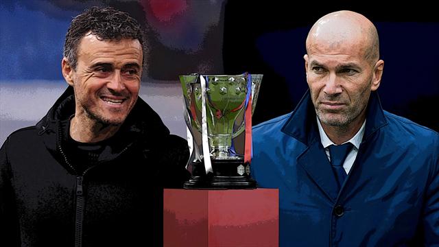 La Liga title race: Barca pray for Real slip-up in final week