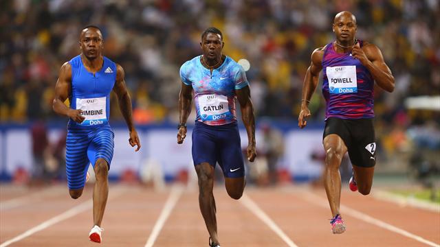 Simbine surprend Gatlin et De Grasse, la sensation Rohler