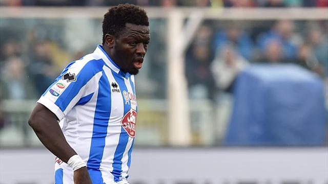 Muntari batte il razzismo: la Figc annulla la squalifica a suo carico Muntari batte il razzismo: la Figc annulla la squalifica a suo carico