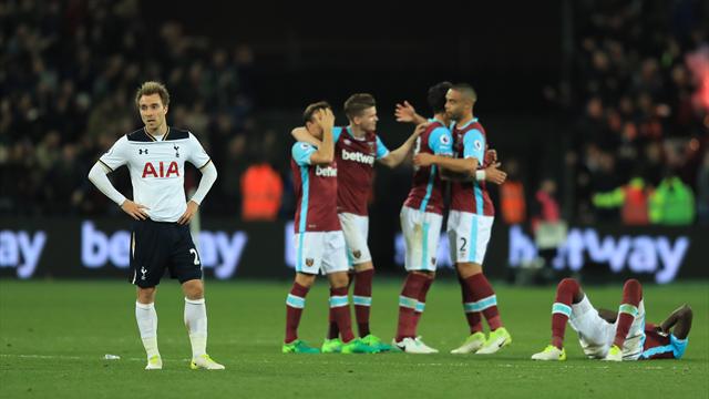 Piégé par West Ham, Tottenham a perdu une grosse partie de ses illusions