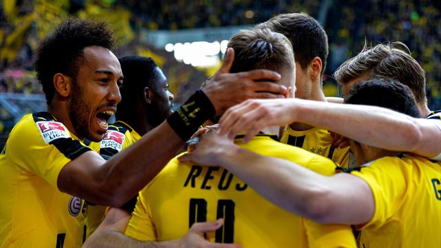 Dortmund et le Bayern ne déçoivent pas