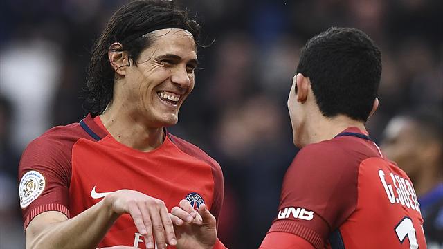 PSG striker Cavani could make Napoli return