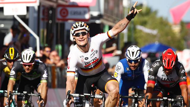 Greipel ikinci etap zaferiyle pembe mayoyu devraldı