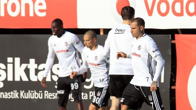 Beşiktaş'ta Kasımpaşa maçı hazırlıkları sürüyor