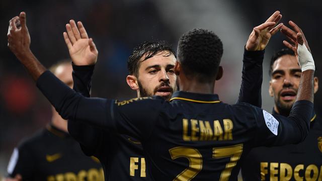 Monaco se rapproche du titre, Caen sort de la zone rouge