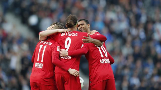 Un an après sa montée, Leipzig jouera la Ligue des champions