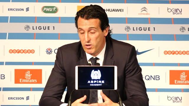 Emery : »Verratti n’a pas voulu manquer de fair-play »