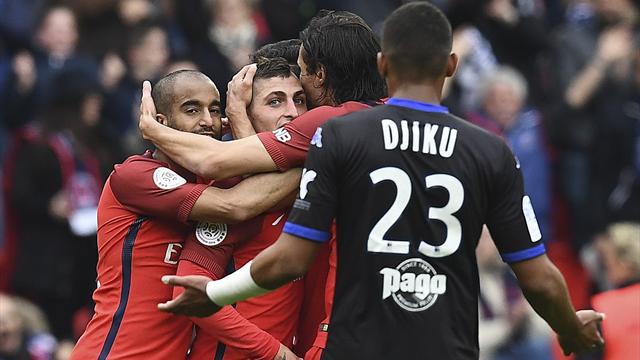 « Les Bastiais ont été surpris que Verratti frappe de loin ! » : le top des déclas de la 36e journée