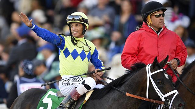 Always Dreaming wins Kentucky Derby on sloppy track