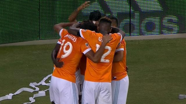 Quatre coups de canon : le Dynamo a dynamité Orlando Quatre coups de canon : le Dynamo a dynamité Orlando
